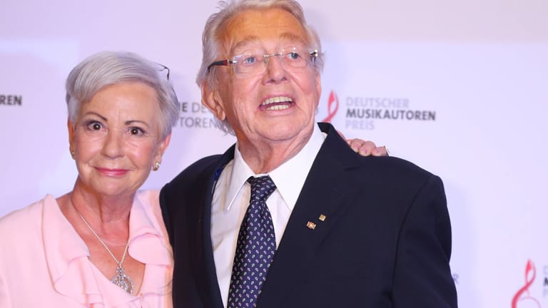 Ragnhild und Dieter Thomas Heck: Das Paar war über 42 Jahre verheiratet.