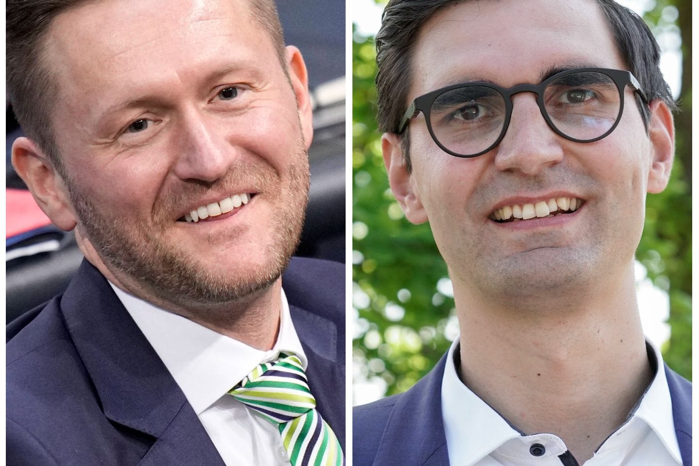 Ein Paar: CSU-Politiker Wolfgang Stefinger (l.) und CDU-Politiker Sepp Müller (r.)