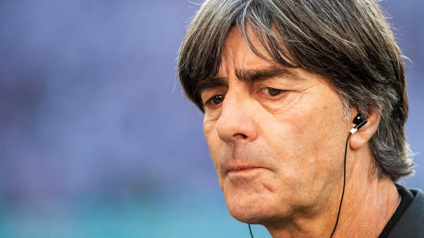 Joachim Löw: Über seine Zukunft wird derzeit viel diskutiert.