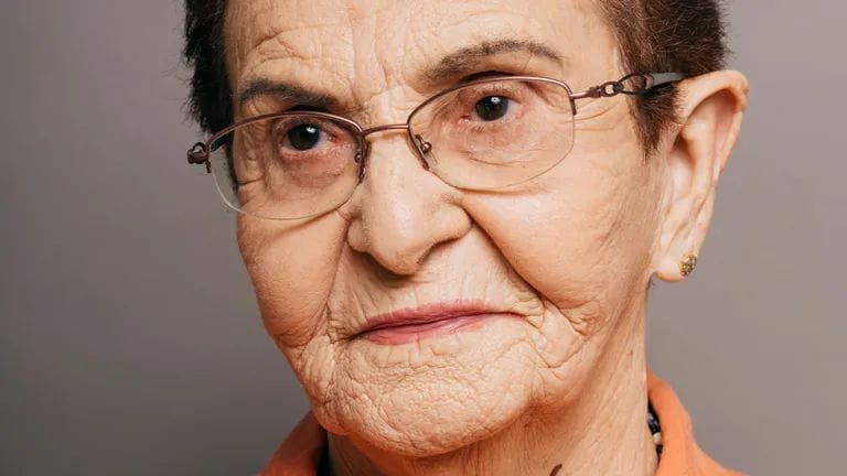 "Auschwitz wurde mein Geschenk zum Geburtstag", sagt Rachel Hanan