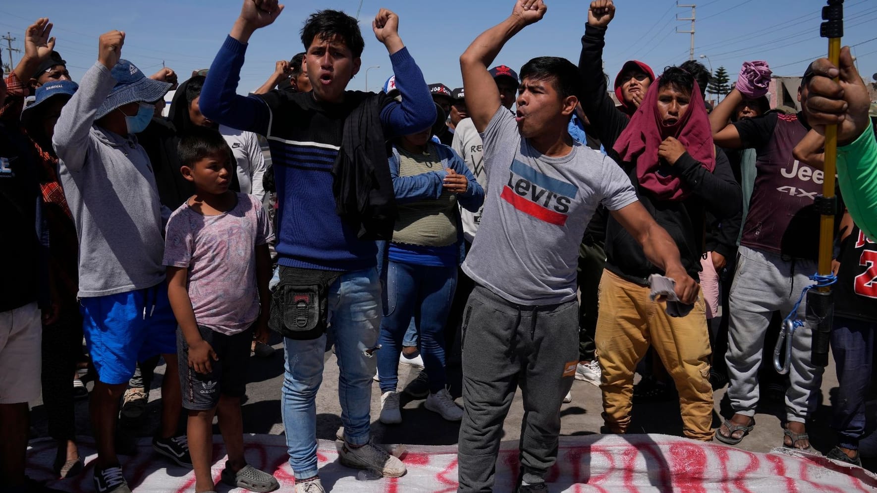 Proteste in Peru