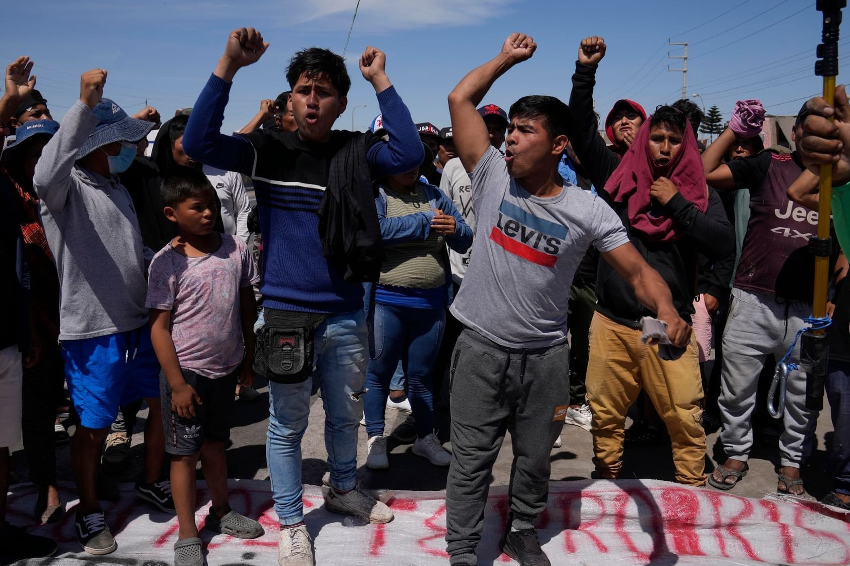 Proteste in Peru