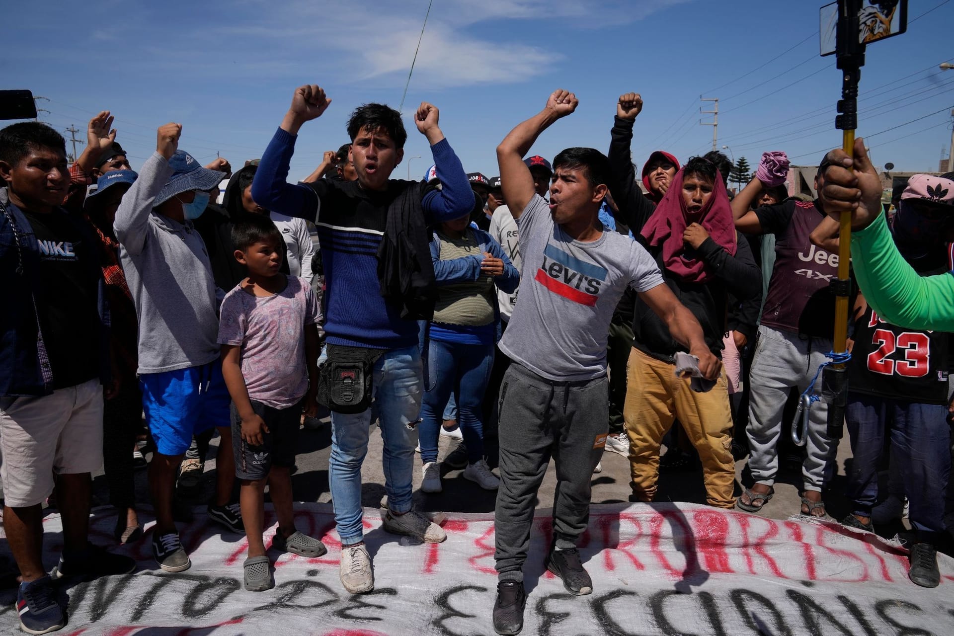 Proteste in Peru
