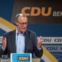 Berlin | Friedrich Merz greift Senat scharf an – "rassistische Scheisse"-Rufe