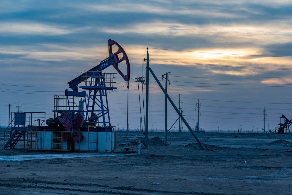 Ölförderung in Kasachstan (Archiv): Die Woche verlief am Rohölmarkt unspektakulär.
