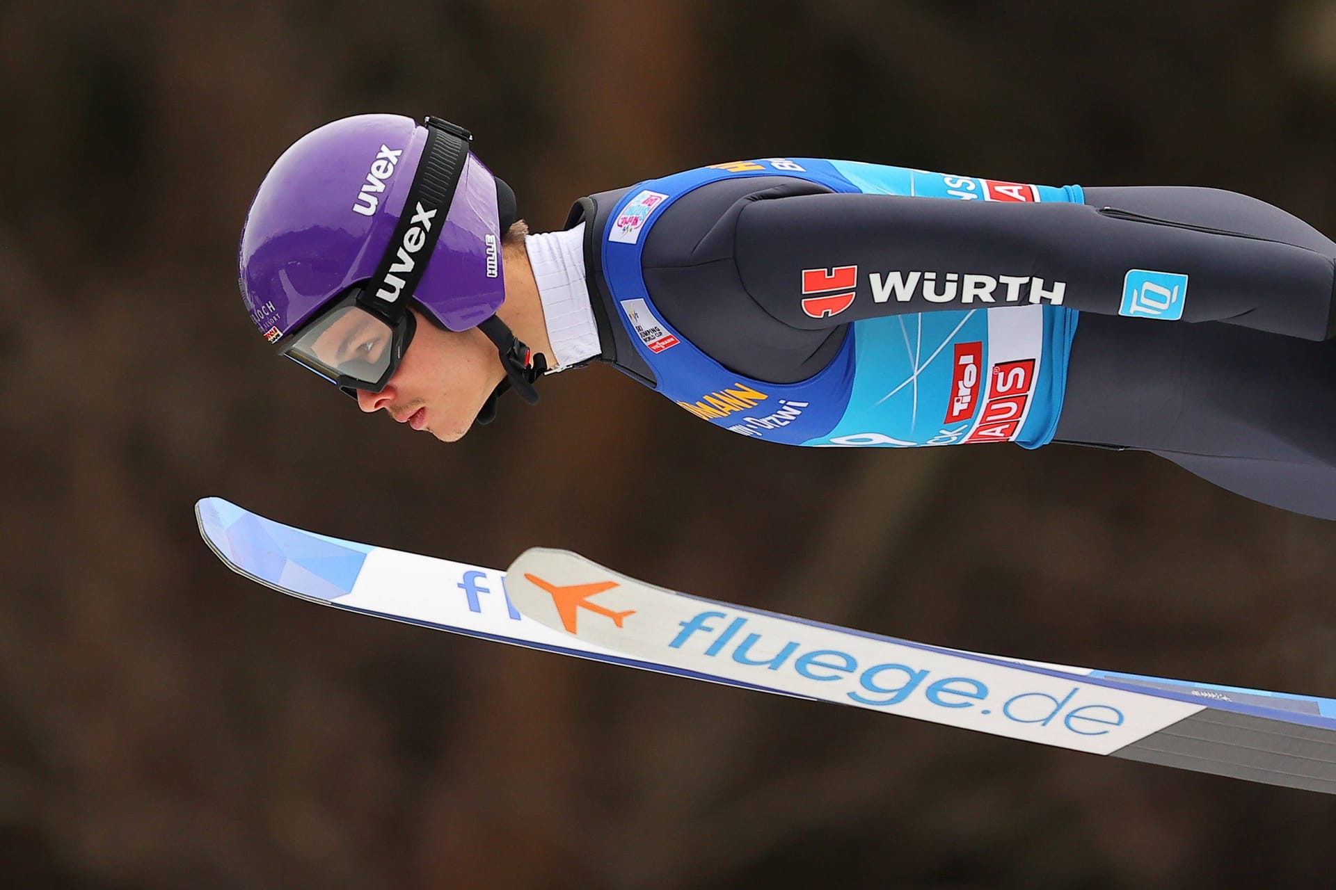 Philipp Raimund: Der DSV-Adler wurde in Innsbruck bester Deutscher.