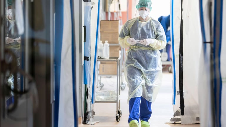 Isolierstation (Symbolbild): Multiresistente Keime sind ein globales Gesundheitsrisiko.