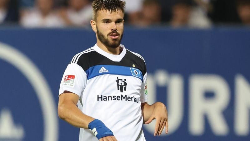 Mario Vuskovic: Der HSV-Spieler steht unter Dopingverdacht.