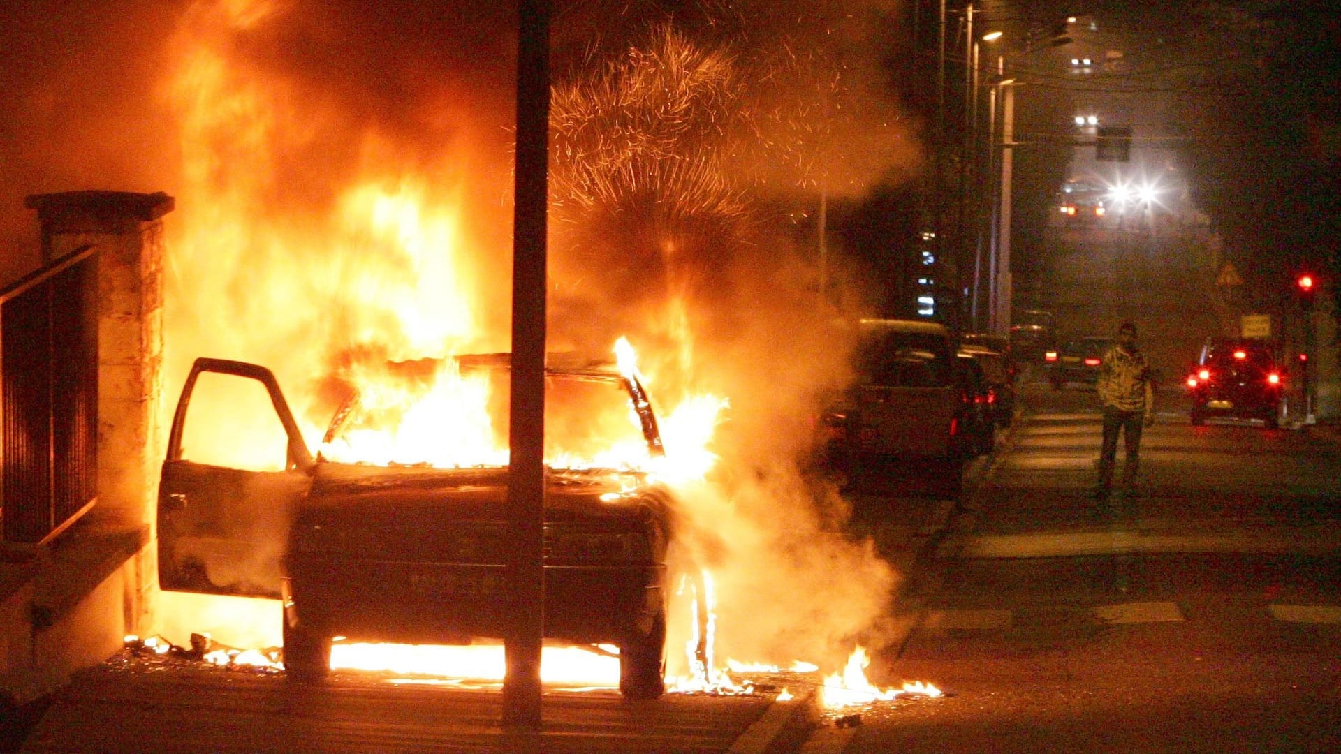 Pierrefitte in Frankreich: 2005 kam es zu schweren Ausschreitungen in Banlieus.