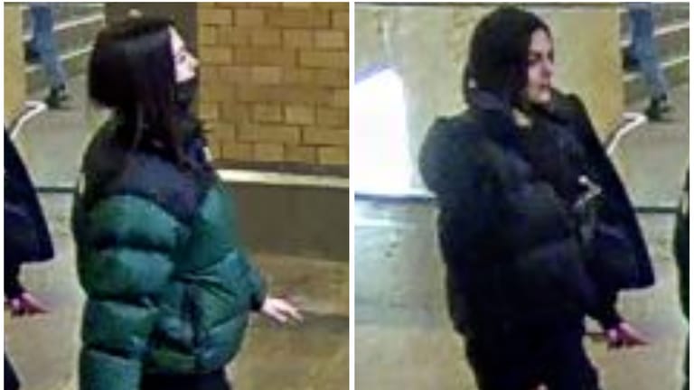 Auch diese beiden Frauen werden von der Polizei gesucht (Collage): Sie sollen als Zeuginnen fungieren.