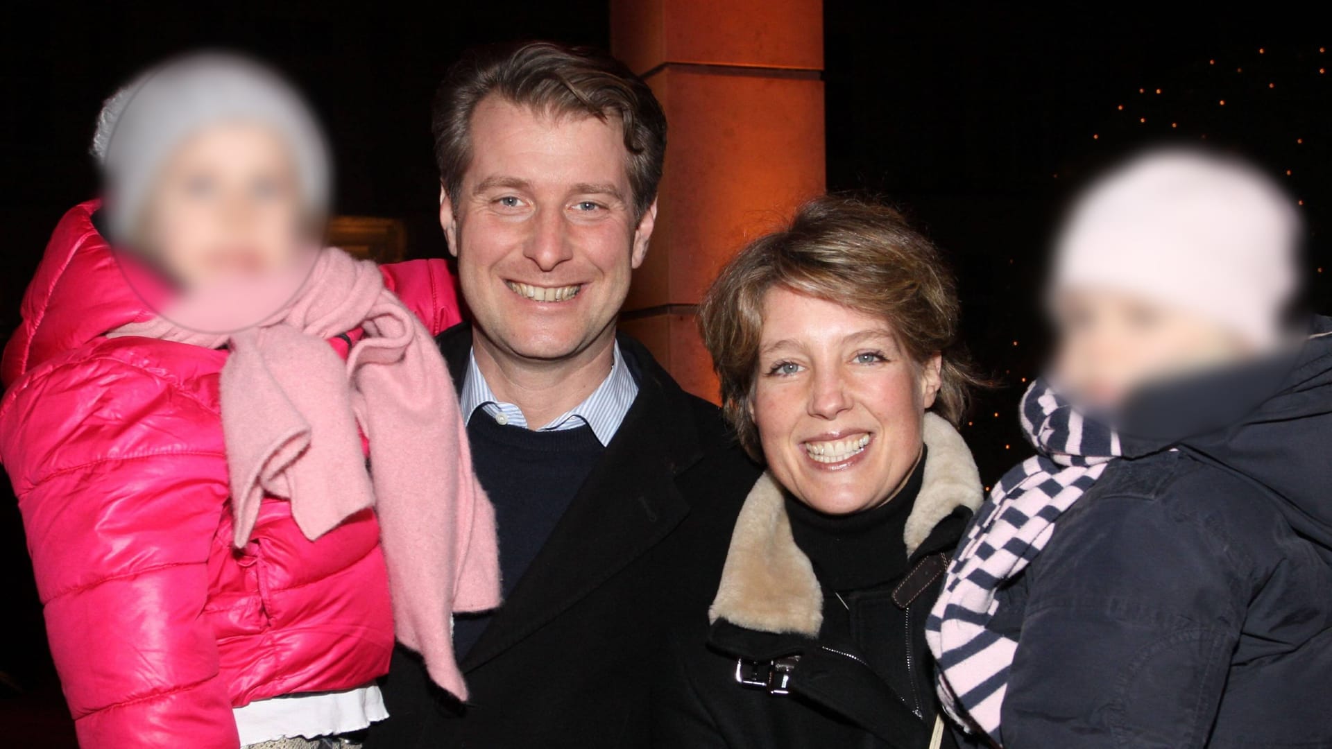 Christina Block mit Ex-Mann Stephan Hensel und den Töchtern Greta und Johanna (Archivbild). Christina Block mit Ex-Mann Stephan Hensel und den Töchtern Greta und Johanna (Archivbild).