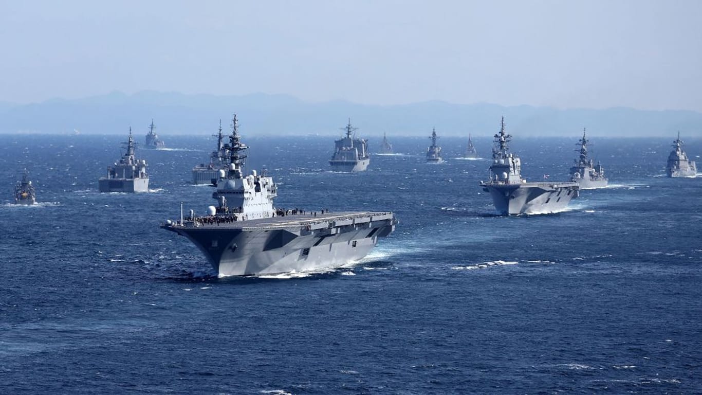 Japanische Militärübung im Pazifik: "Größte Herausforderung seit dem Zweiten Weltkrieg"