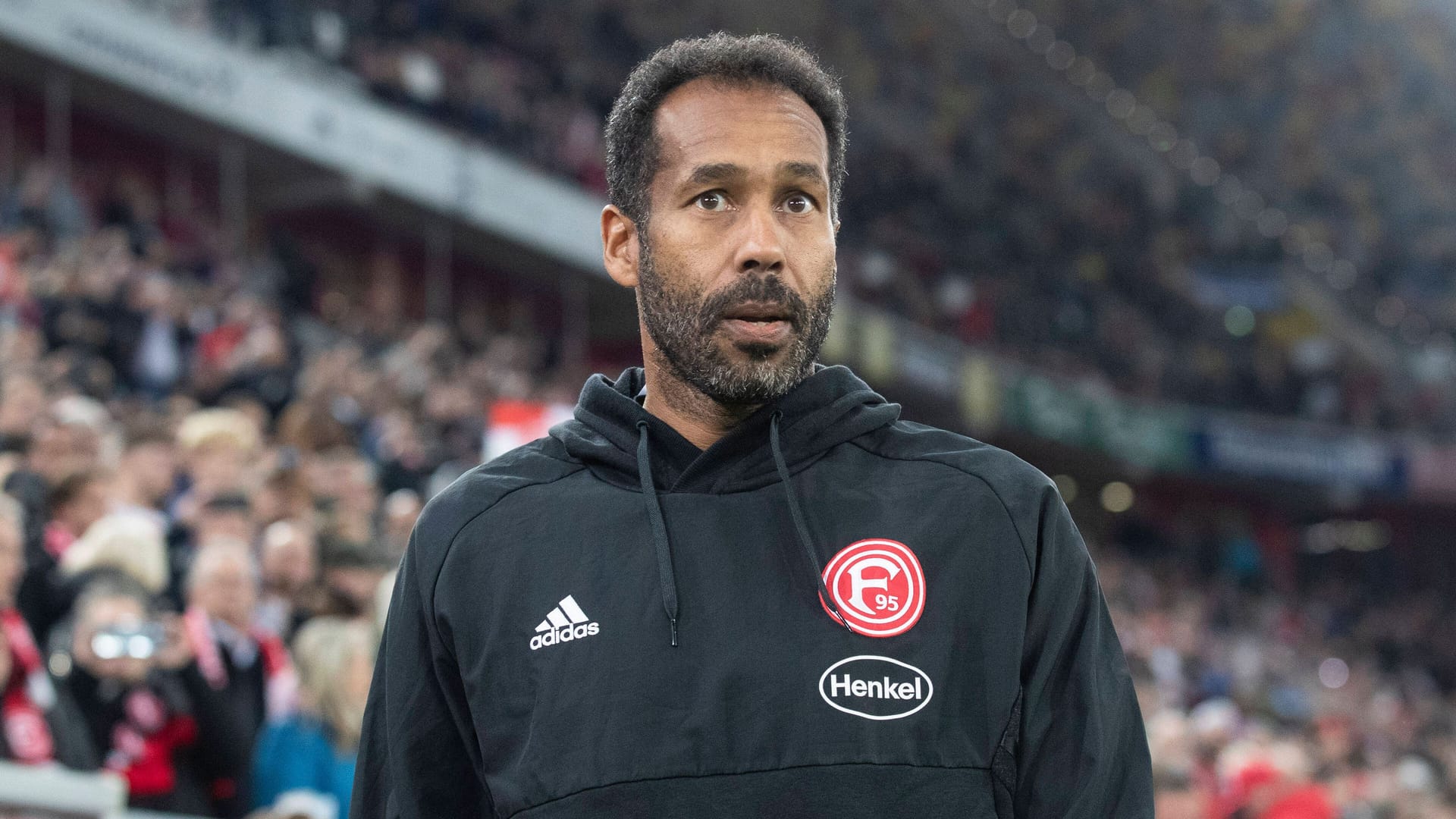 Bleibt länger bei der Fortuna: Trainer Daniel Thioune.