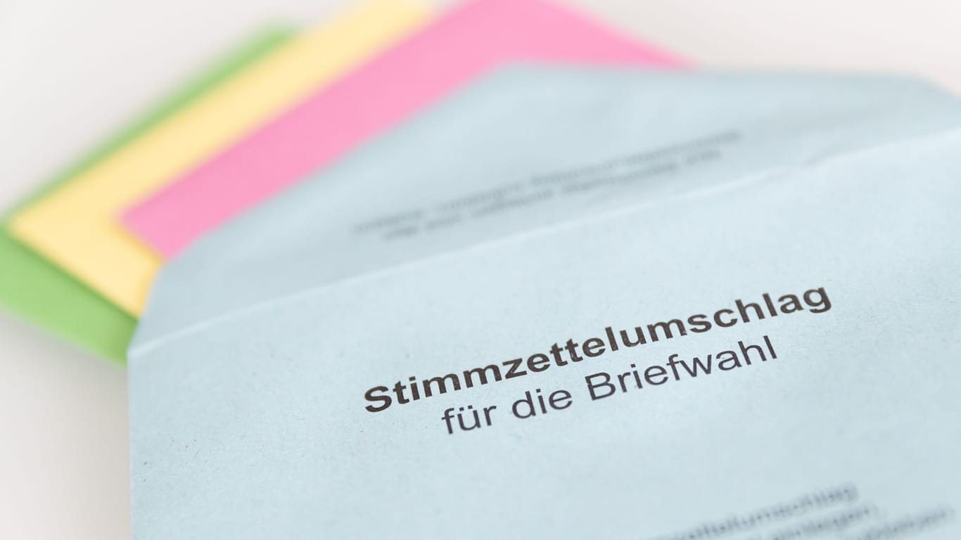 Stimmzettelumschlag zur Briefwahl: In Berlin muss die Wahl zum Abgeordnetenhaus wiederholt werden.
