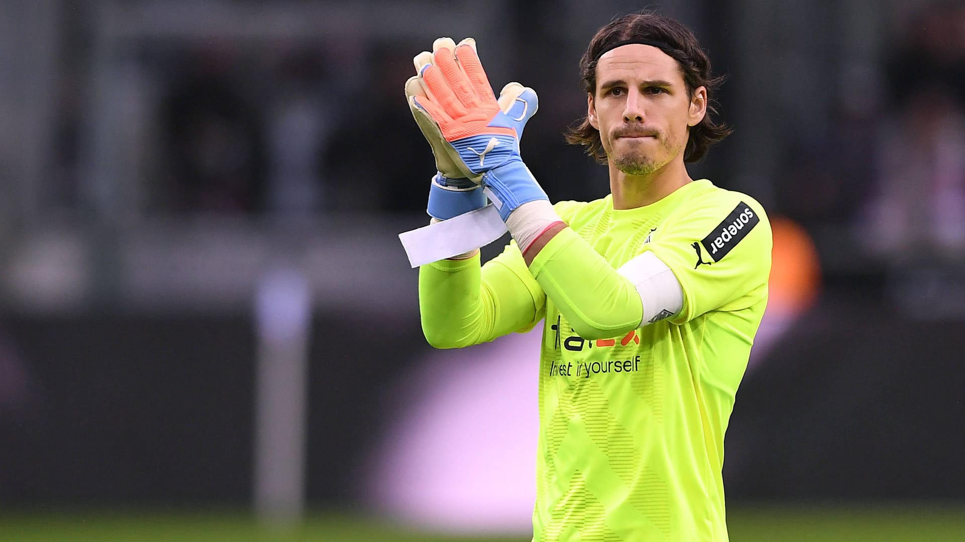 Yann Sommer: Der Schweizer Torwart soll die Torwartproblematik in München lösen.