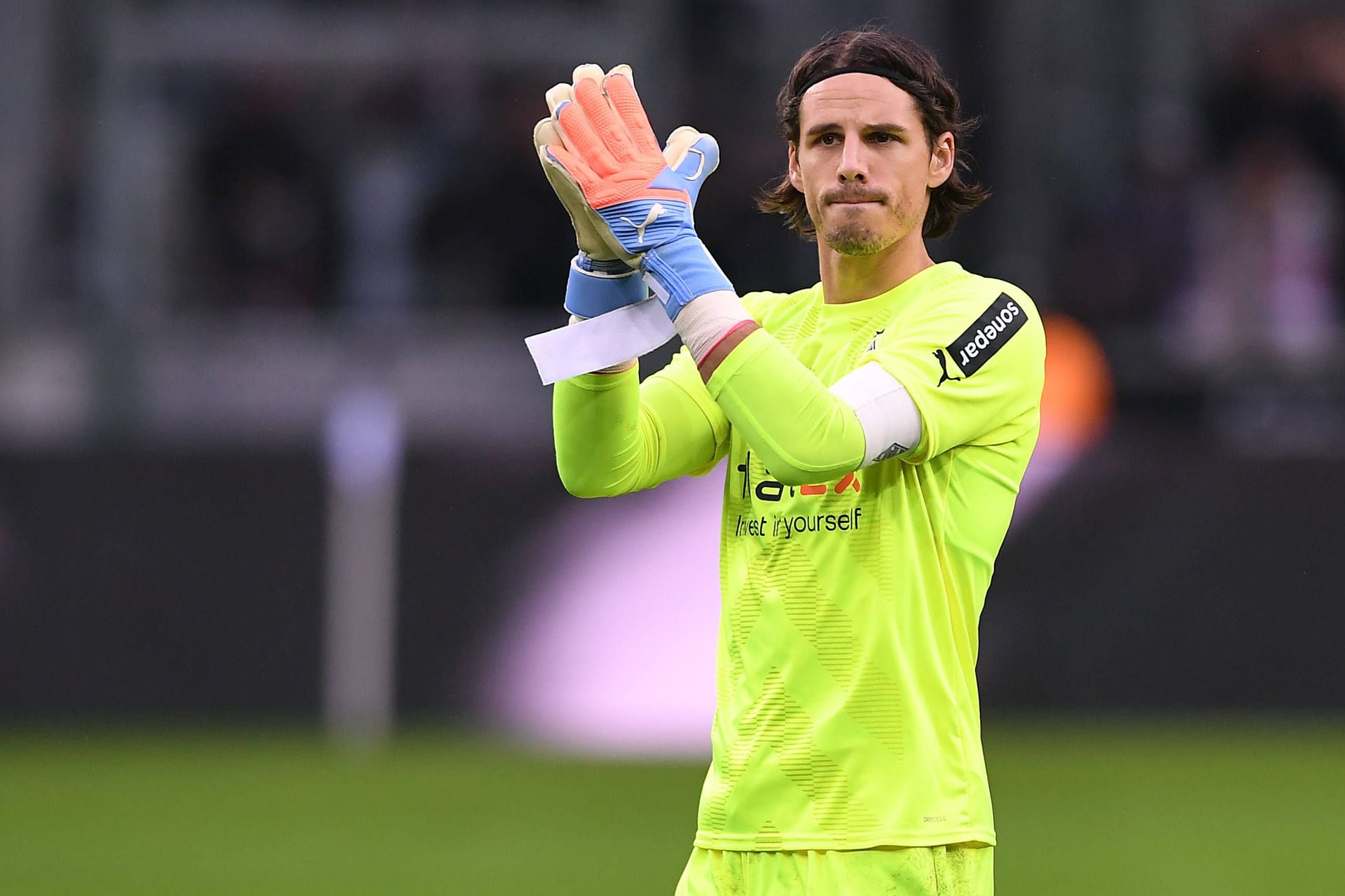 Yann Sommer: Der Schweizer Torwart soll die Torwartproblematik in München lösen.