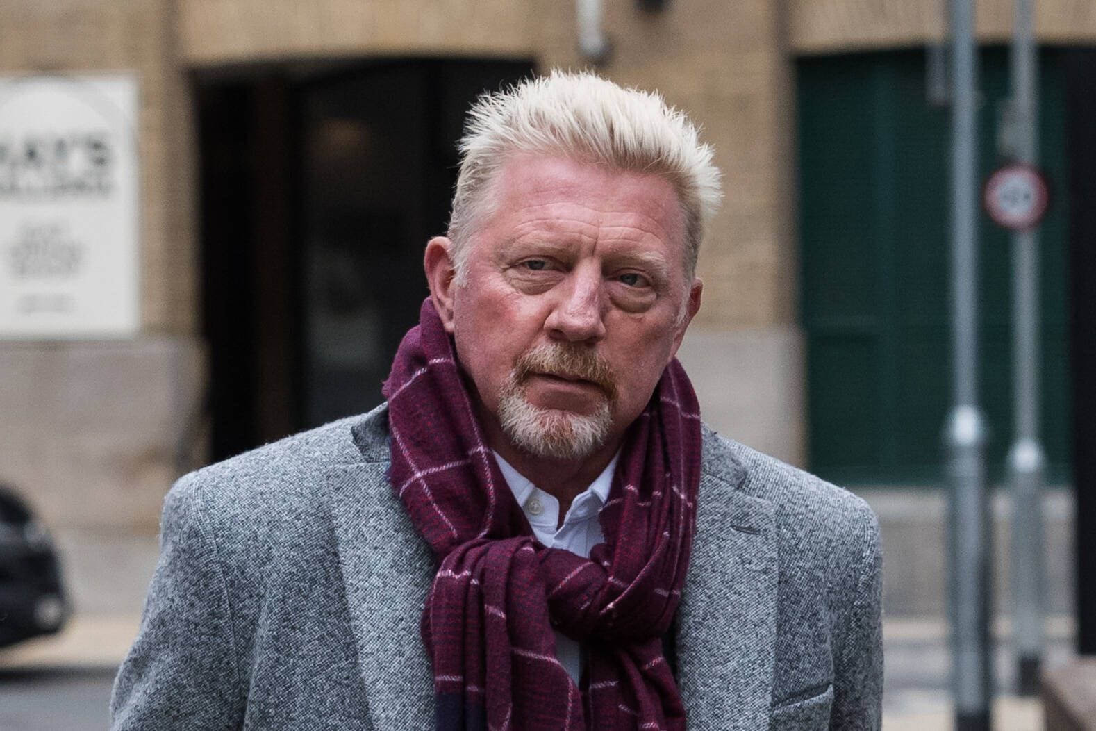 Boris Becker: Er startet bei Eurosport wieder als TV-Experte.