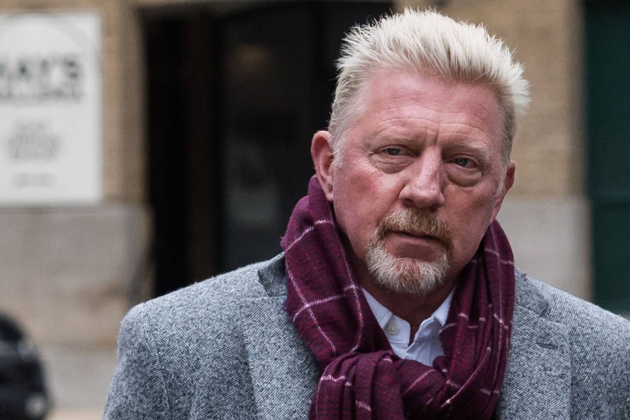 Boris Becker: Er startet bei Eurosport wieder als TV-Experte.