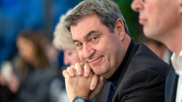 Markus Söder (Archivbild): Der bayrische Ministerpräsident hat schon des öfteren Spott für seine Social-Media-Auftritte geerntet.