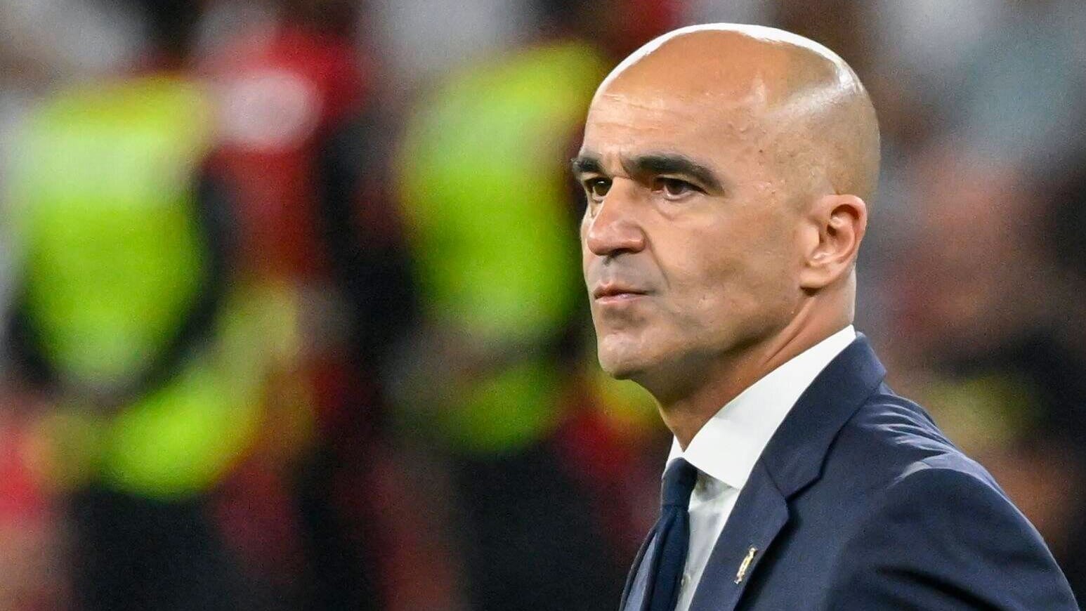 Roberto Martinez: Bei der WM in Katar schied er mit Belgien bereits in der Vorrunde aus.