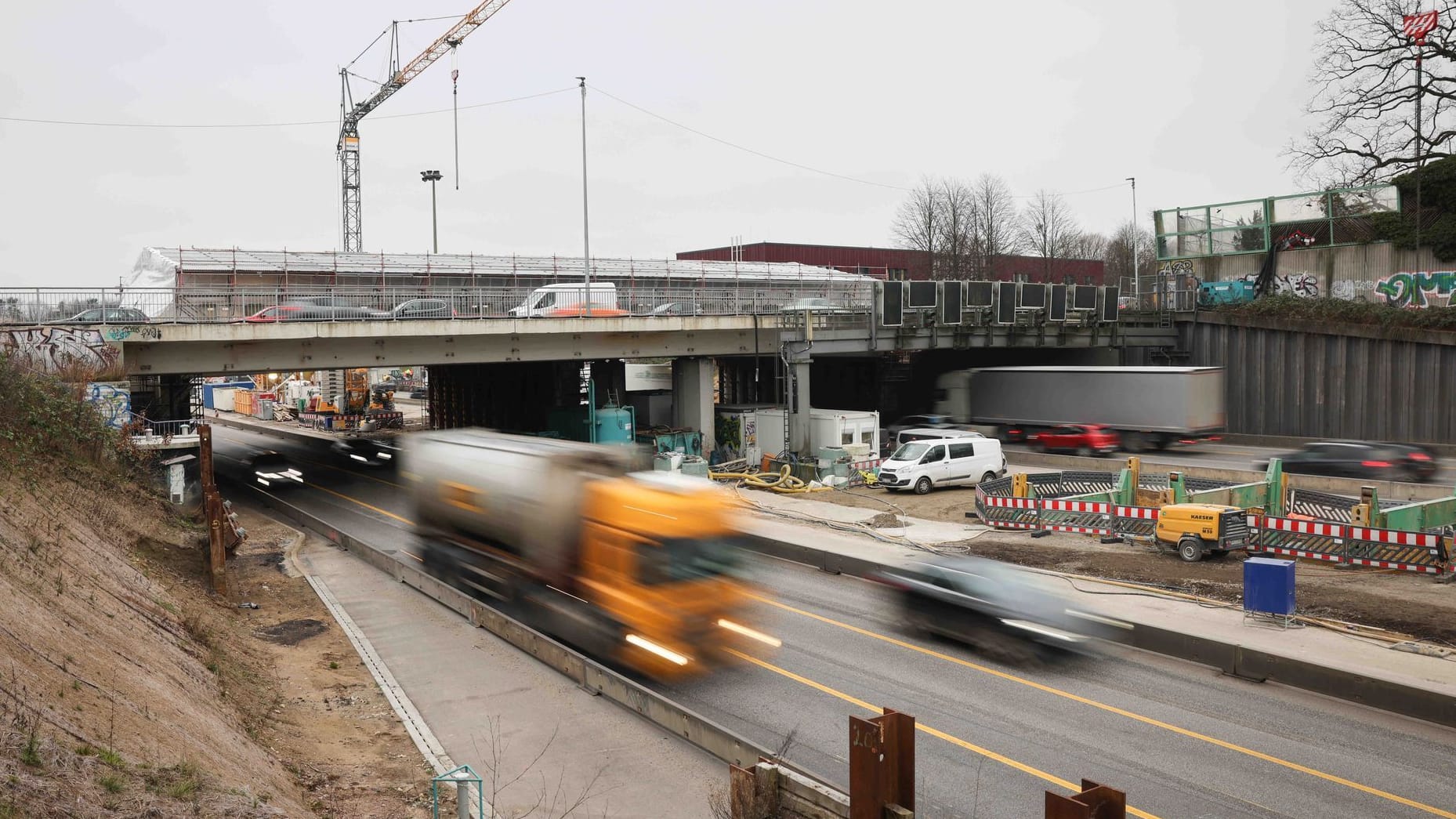 Autobahn GmbH Nord stellt Bauprogramm 2023 vor