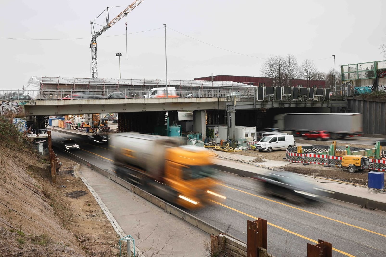 Autobahn GmbH Nord stellt Bauprogramm 2023 vor