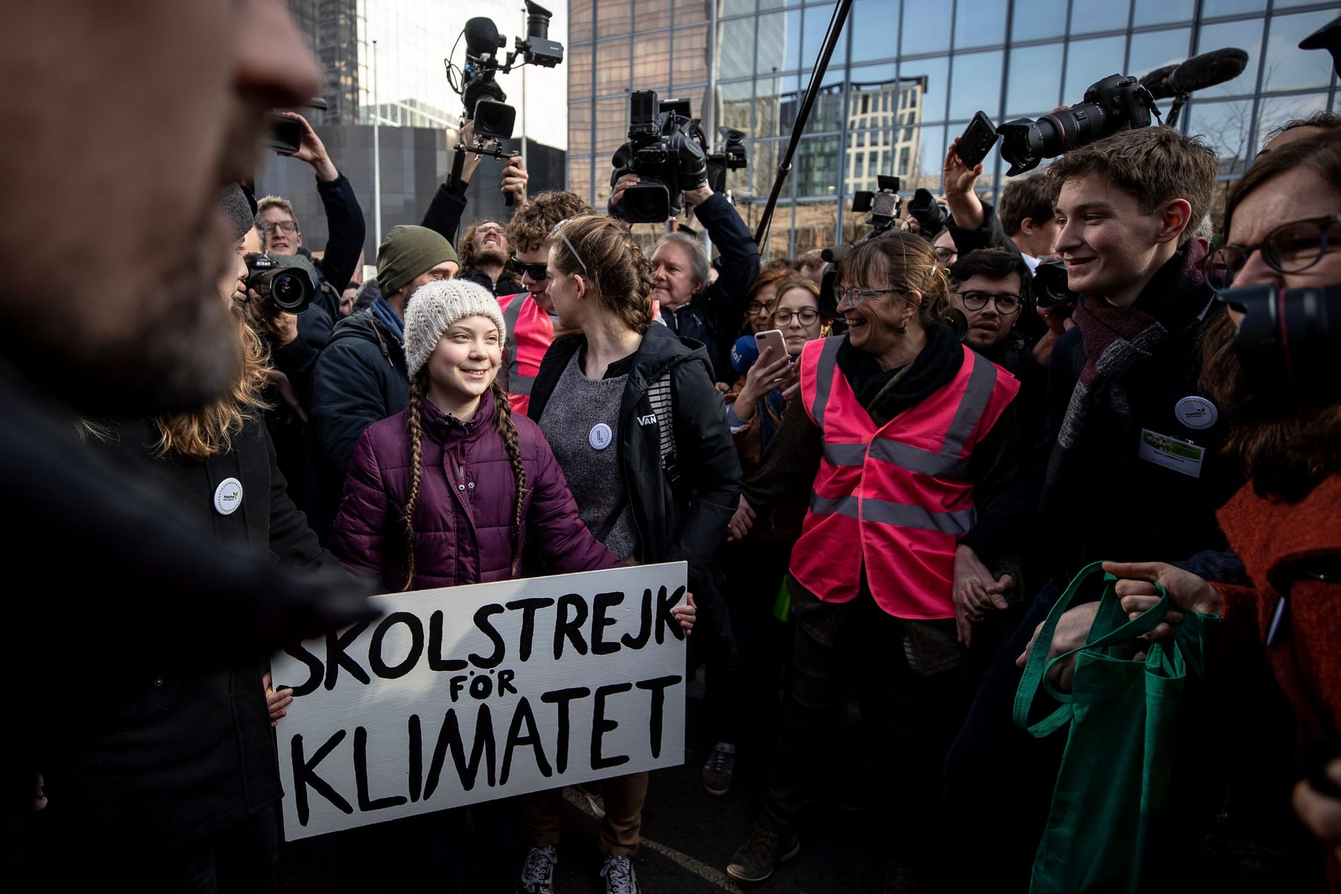 Greta Thunberg ist zum Gesicht einer weltweiten Bewegung geworden.