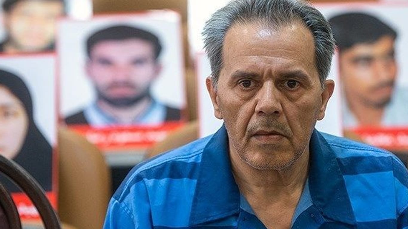 Jamshid Sharmahd: Dem Deutsch-Iraner droht die Todesstrafe.