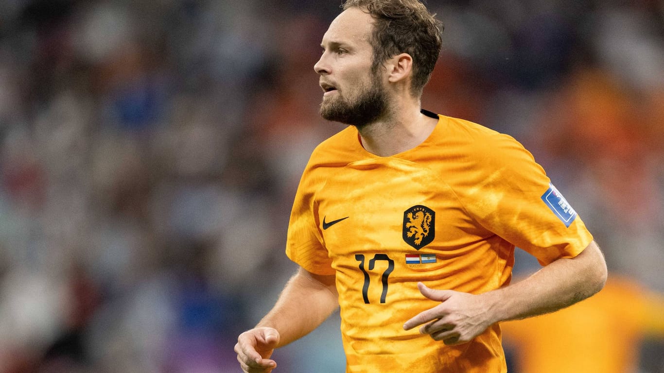 Daley Blind: ER ist der erste Wintertransfer des FC Bayern.