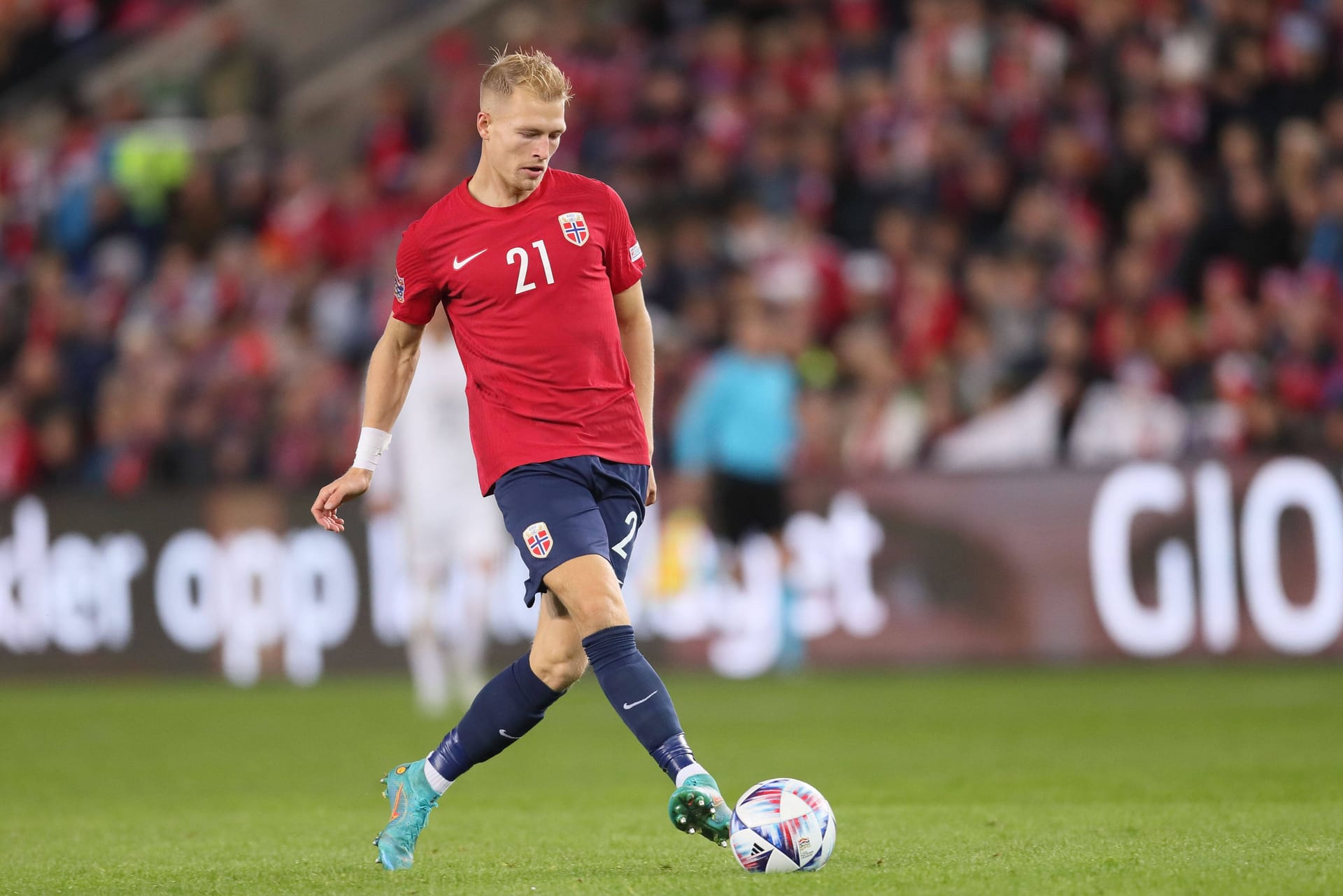 1. FSV Mainz 05. Zugänge: Andreas Hanche-Olsen (KAA Gent, im Bild), Brajan Gruda (Mainz 05 U19), Ludovic Ajorque (Racing Straßburg). Abgänge: Niklas Tauer (FC Schalke 04, Leihe), Ronael Pierre-Gabriel (Espanyol Barcelona). 1. FSV Mainz 05. Zugänge: Andreas Hanche-Olsen (KAA Gent, im Bild), Brajan Gruda (Mainz 05 U19), Ludovic Ajorque (Racing Straßburg). Abgänge: Niklas Tauer (FC Schalke 04, Leihe), Ronael Pierre-Gabriel (Espanyol Barcelona).