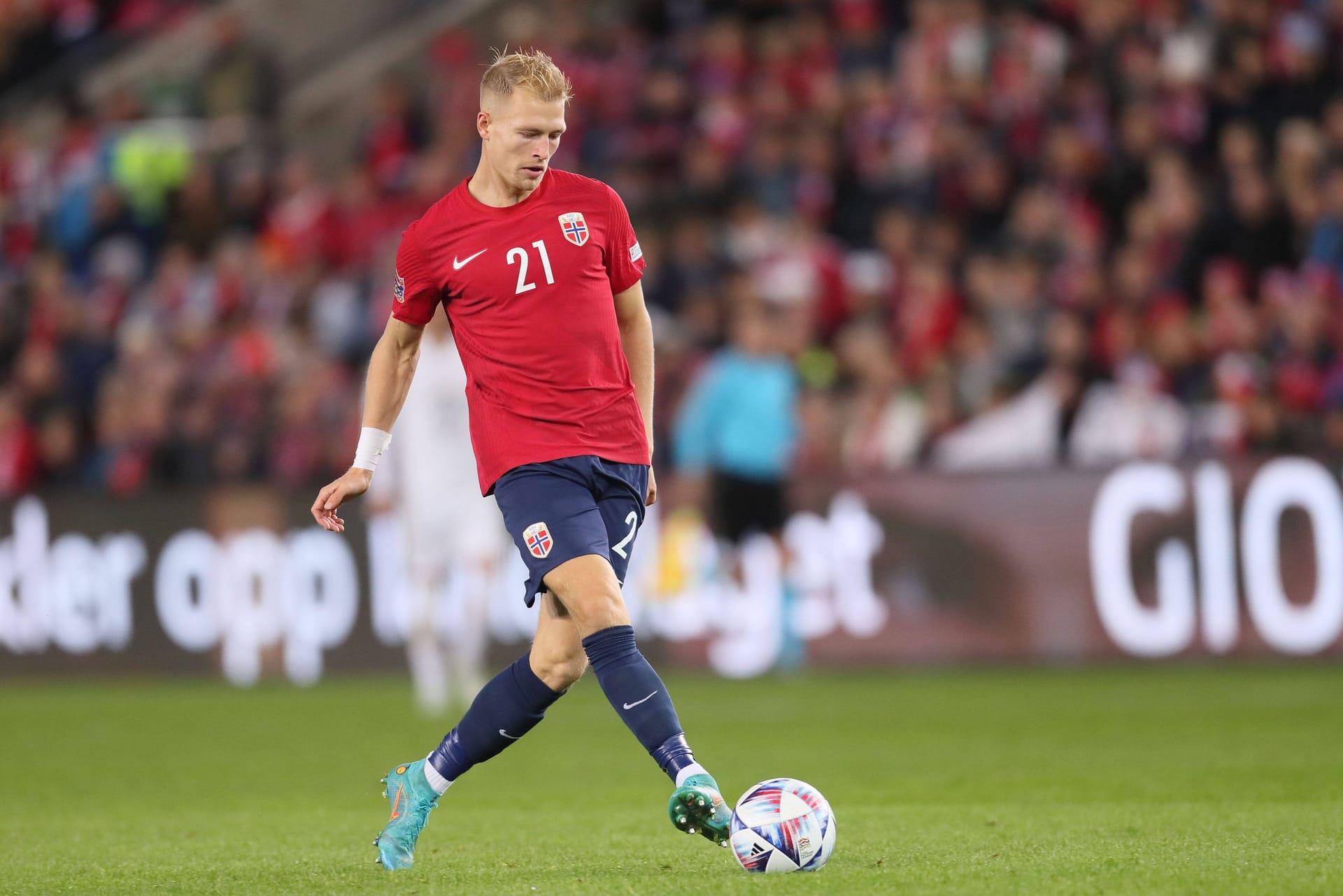 1. FSV Mainz 05. Zugänge: Andreas Hanche-Olsen (KAA Gent, im Bild), Brajan Gruda (Mainz 05 U19), Ludovic Ajorque (Racing Straßburg). Abgänge: Niklas Tauer (FC Schalke 04, Leihe), Ronael Pierre-Gabriel (Espanyol Barcelona).