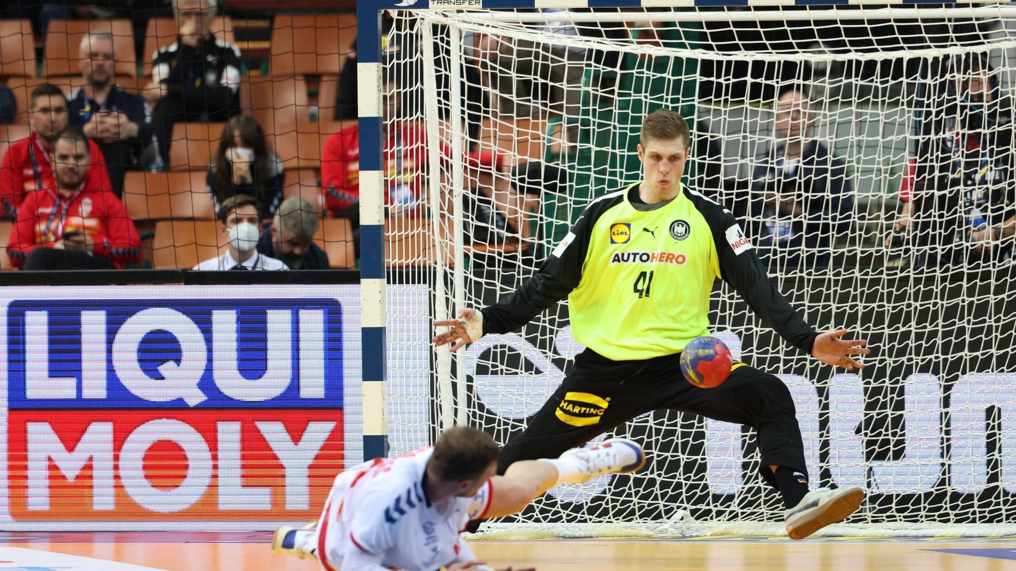 Handball-WM | Überragender Keeper Birlehm lässt DHB-Team jubeln