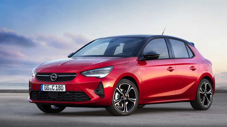 Opel Corsa: Die aktuelle Generation kam 2019.