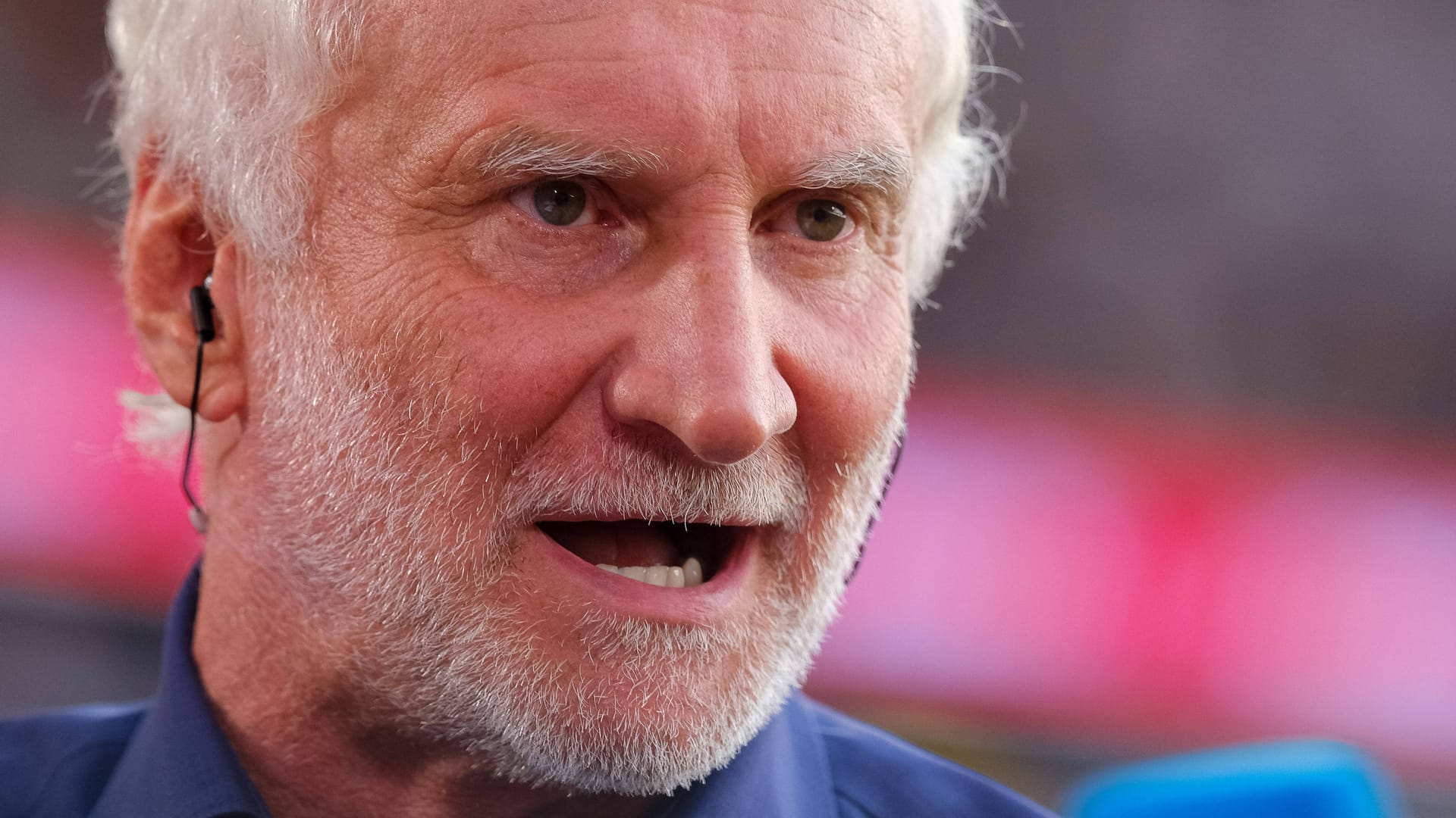 Rudi Völler: Der frühere DFB-Teamchef gilt als Kandidat für die Bierhoff-Nachfolge.