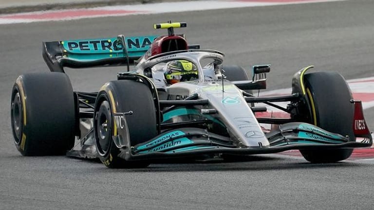 Lewis Hamilton im Mercedes: Im letzten Jahr schnitt der deutsche Rennstall ungewöhnlich schlecht ab.