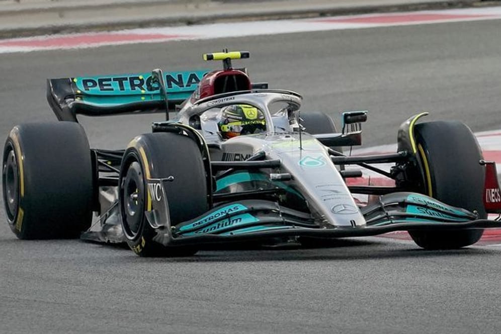 Lewis Hamilton im Mercedes: Im letzten Jahr schnitt der deutsche Rennstall ungewöhnlich schlecht ab.