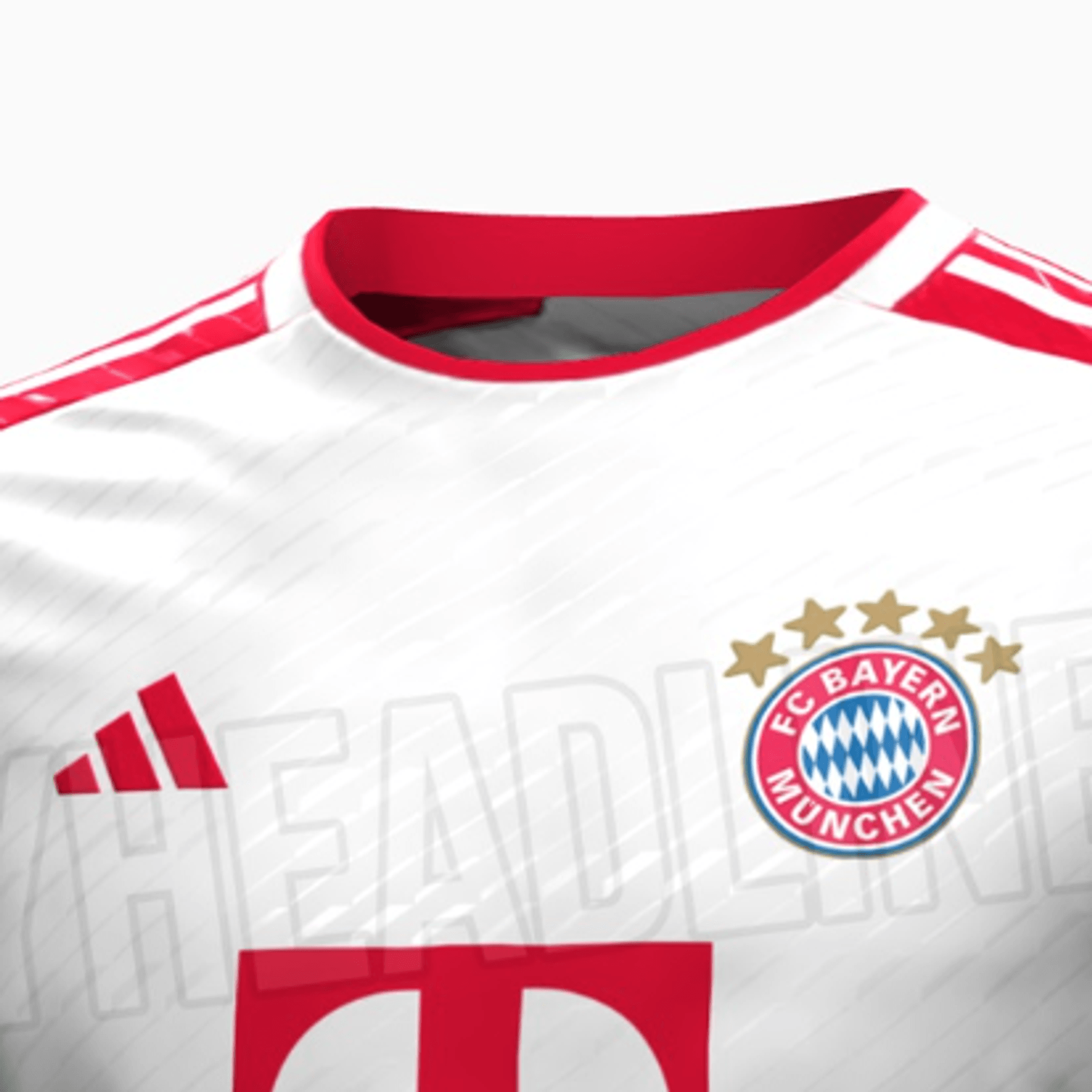 matig ontvangen Wat is er mis Revolutionäres Design": Ist das das neue Trikot des FC Bayern?