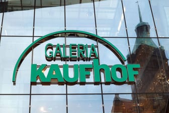 Galeria Kaufhof: Noch ist die Zukunft um die Warenhaus-Kette ungewiss.