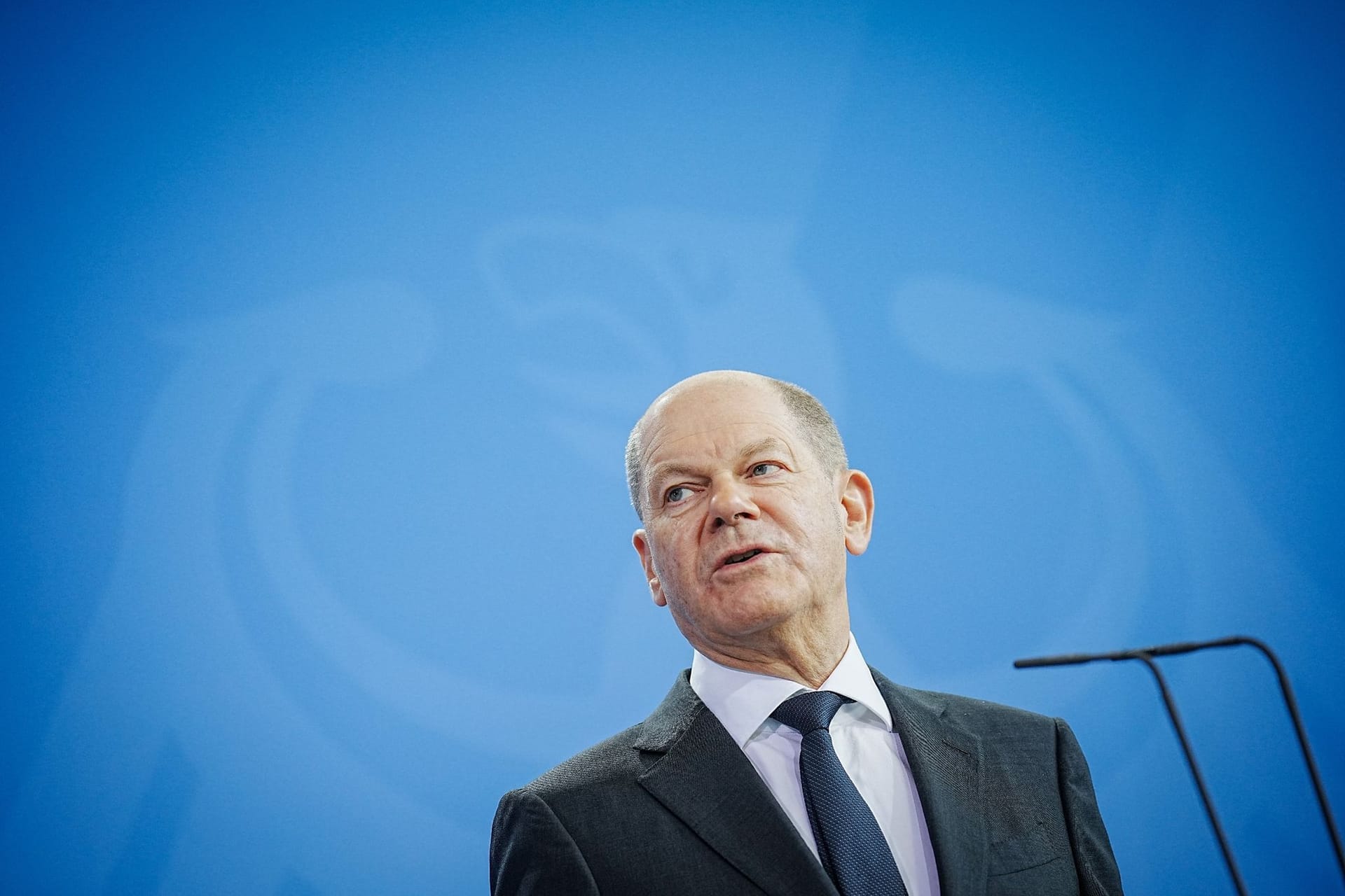 Bundeskanzler Olaf Scholz