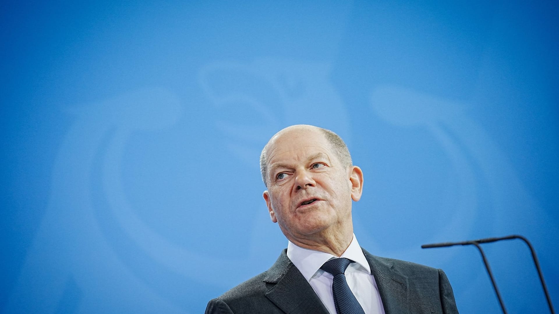 Bundeskanzler Olaf Scholz