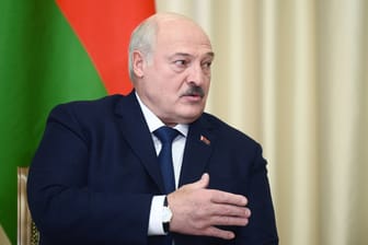 Alexander Lukaschenko (Archivbild): Er will den Wagner-Soldaten helfen, eine Unterkunft zu finden.