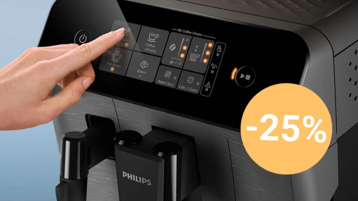 Bei Lidl ist heute ein Kaffeevollautomat von Philips zum Tiefpreis unter 250 Euro im Angebot.