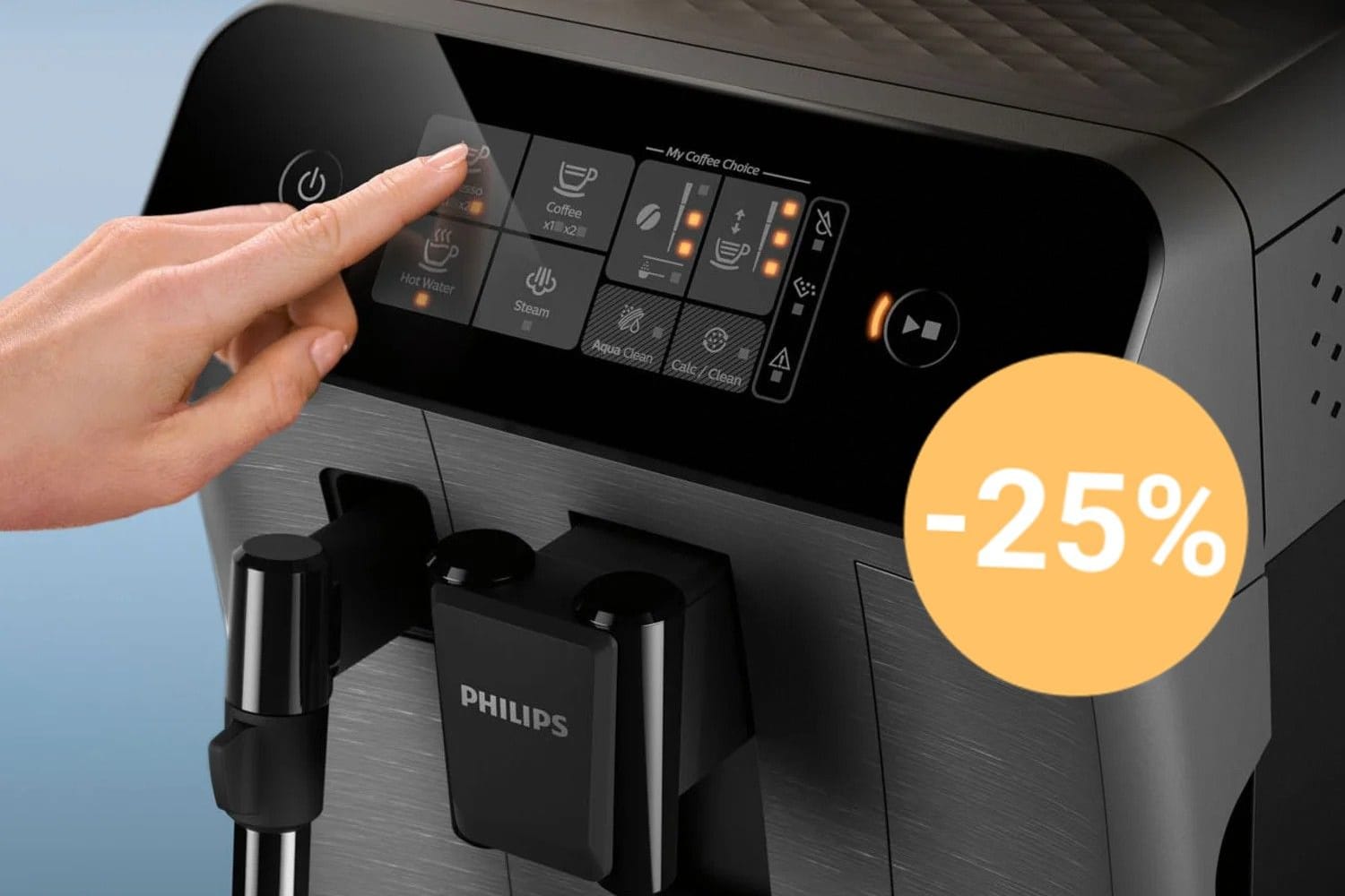 Bei Lidl ist heute ein Kaffeevollautomat von Philips zum Tiefpreis unter 250 Euro im Angebot.