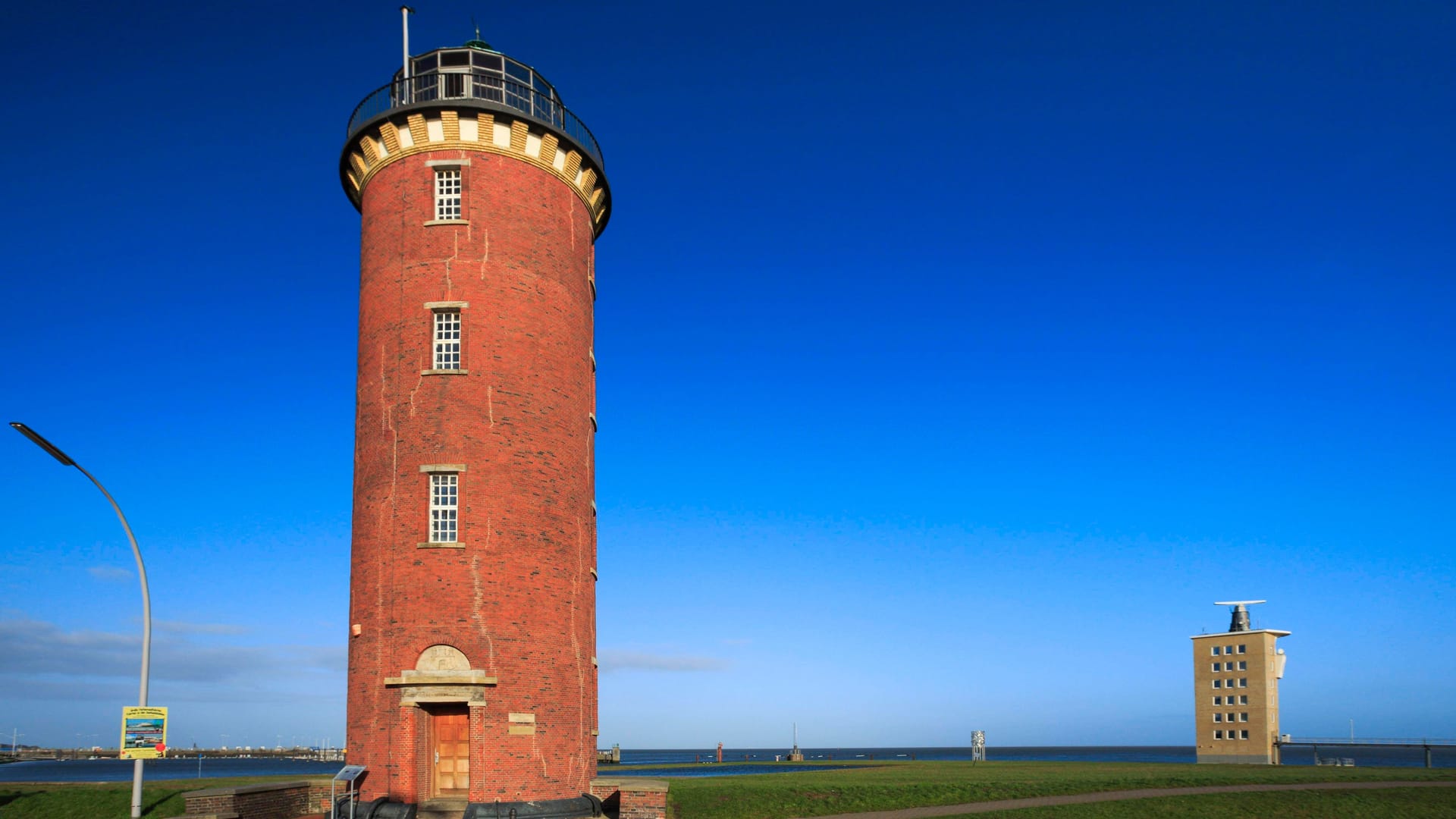 Der "Hamburger Leuchtturm" in Cuxhaven: Offenbar wurde das historische Objekt verkauft.