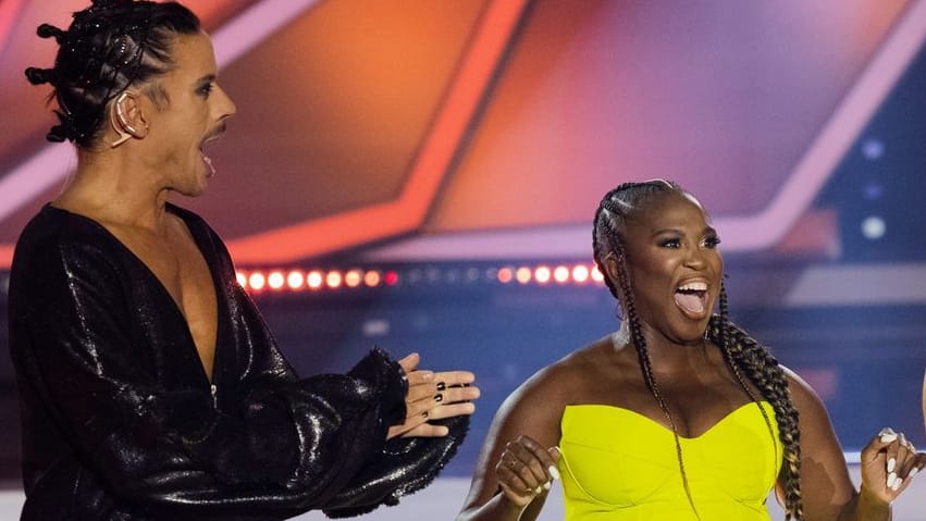 "Let's Dance": Jorge Gonzalez und Motsi Mabuse sind für ihre extravaganten Looks bekannt.