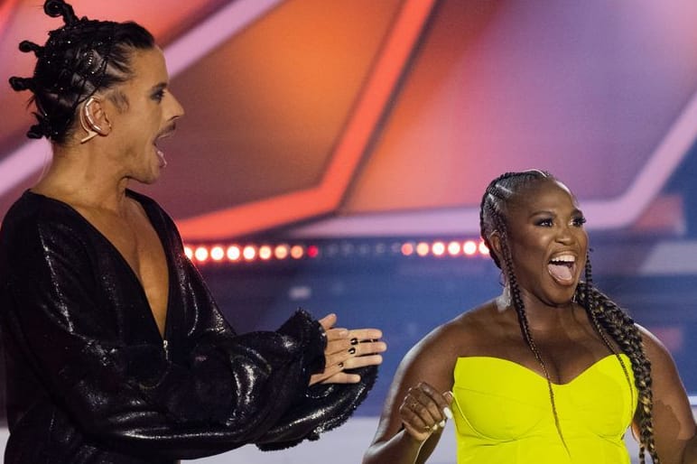 "Let's Dance": Jorge Gonzalez und Motsi Mabuse sind für ihre extravaganten Looks bekannt.