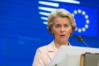 Ursula von der Leyen: Die "New York Times" will gegen die EU-Kommission vor Gericht ziehen.