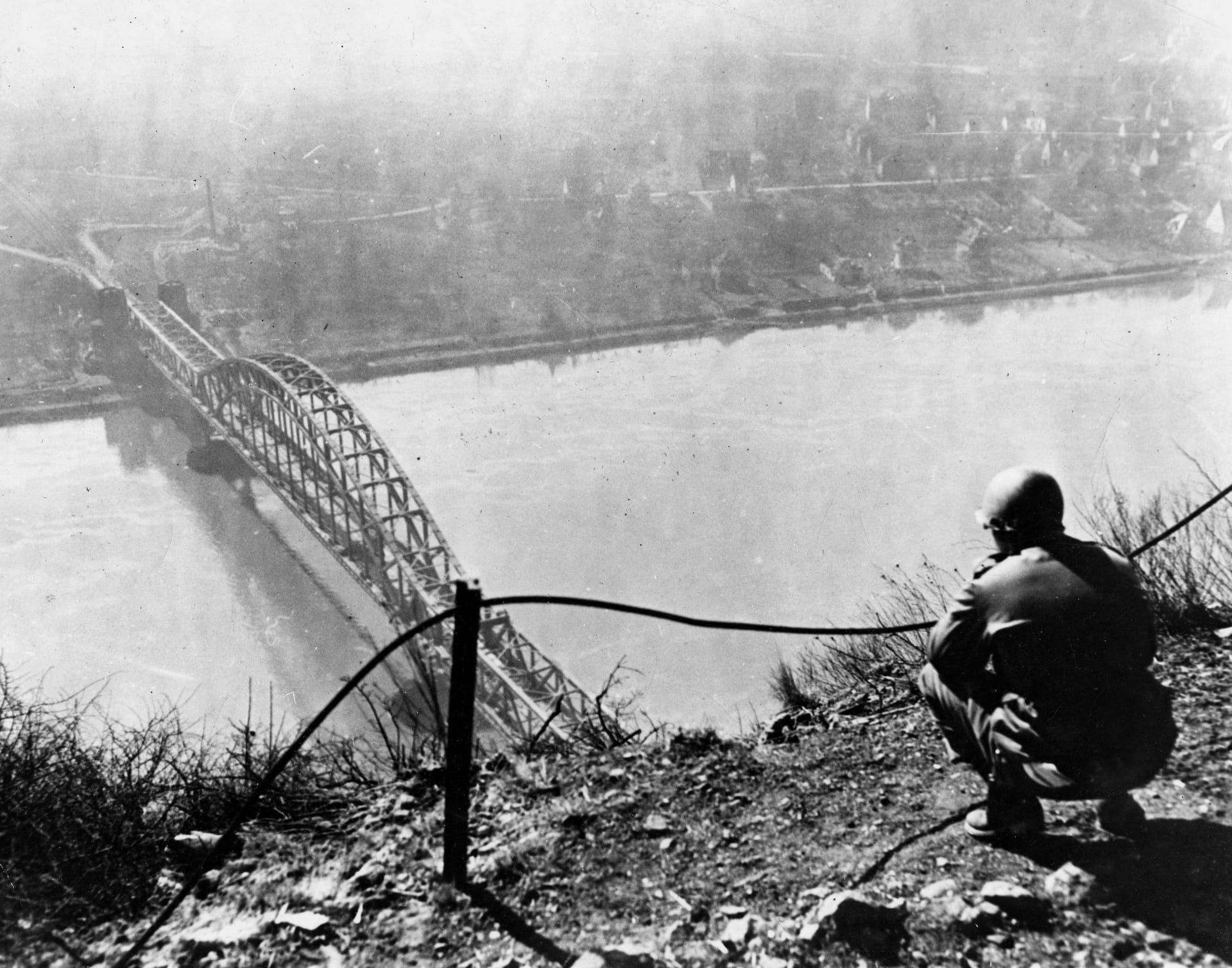 07.03.1945: Die Brücke, die Hitlers Ende beschleunigte