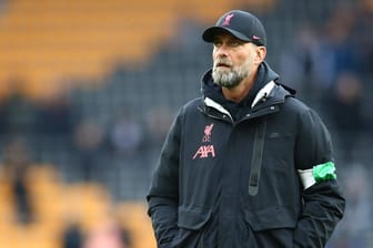 Jürgen Klopp: Der Liverpooler Trainer musste die nächste Niederlage hinnehmen.