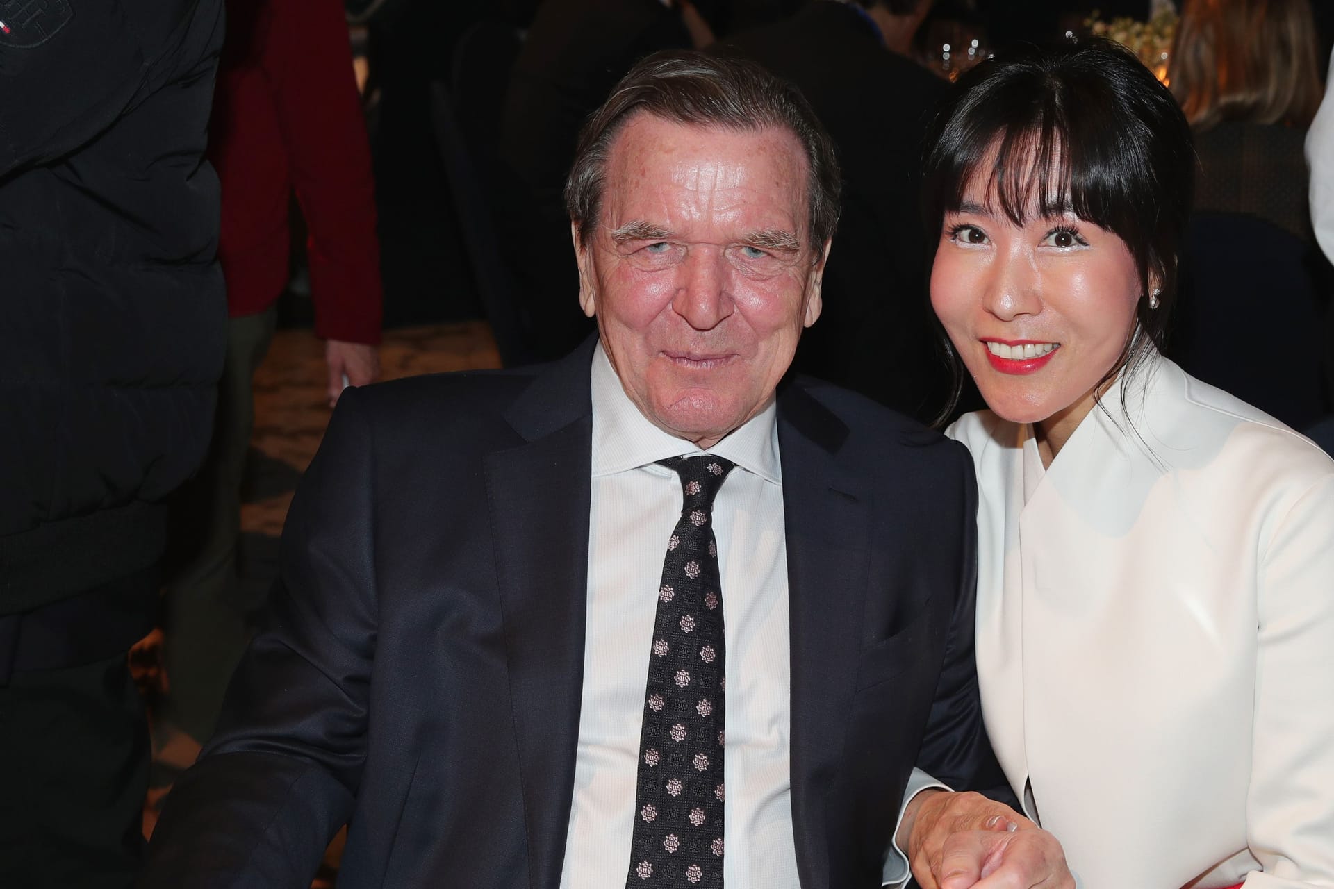 Gerhard Schröder und Soyeon Schröder-Kim: Das Paar hat seine Ernährung umgestellt.